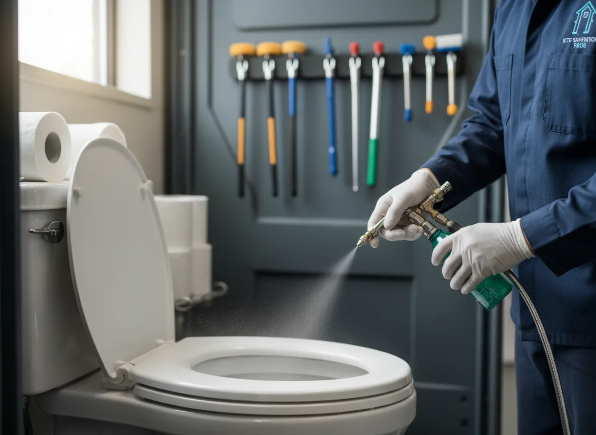 Why choose Construction Site Porta Potty Rental in Downs, KS